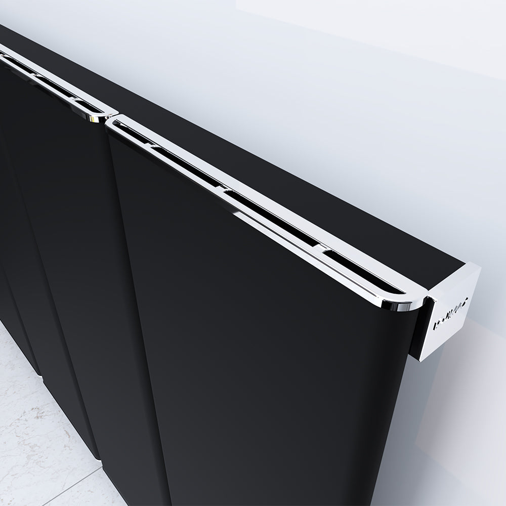 Verona Vertical Aluminium Design Radiator