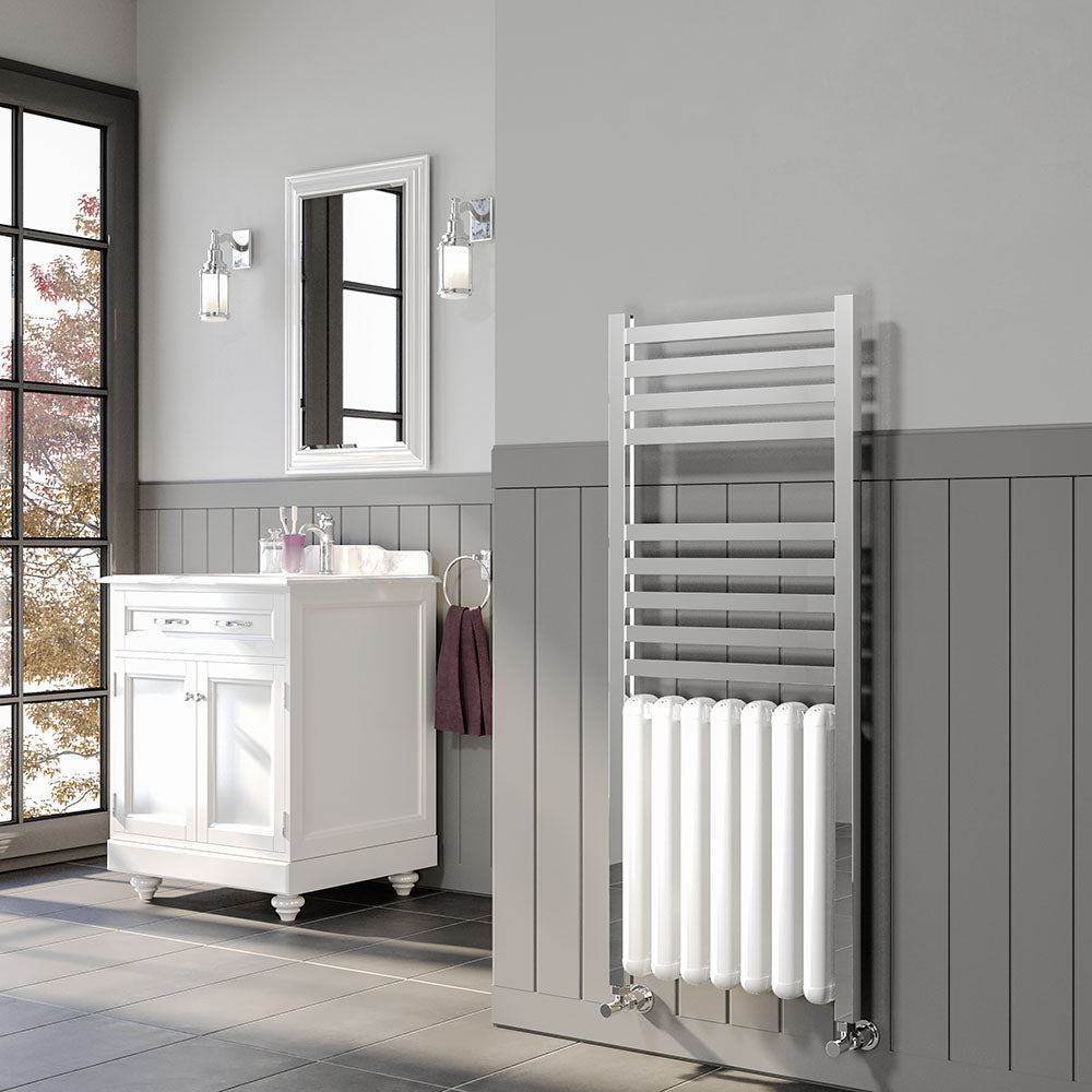 Rosina Horizontal Aluminium Design Towel Rail