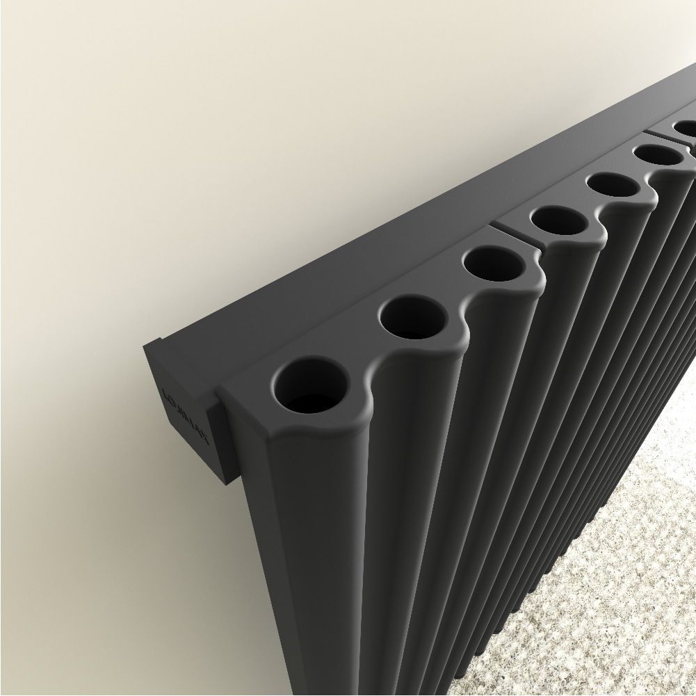 Leona Vertical Aluminium Design Radiator