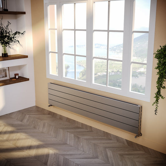 Diana Horizontal Aluminium Design Radiator