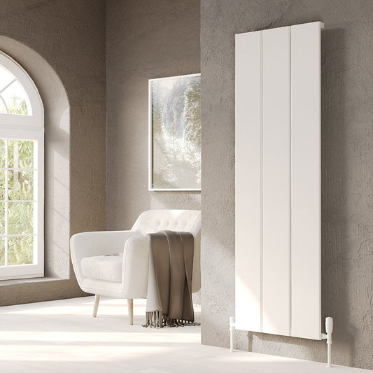 Verona Vertical Aluminium Design Radiator