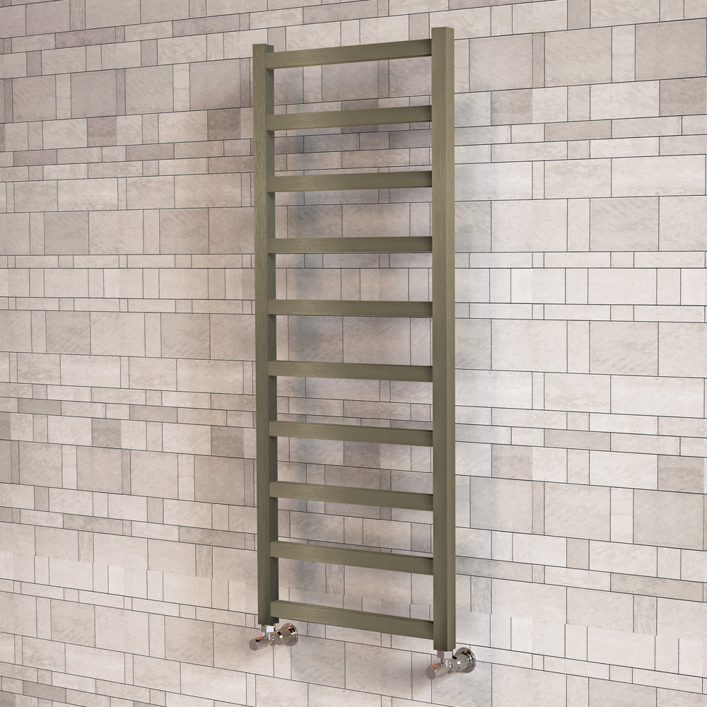 Asta Horizontal Aluminium Design Towel Rail