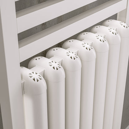 Rosina Horizontal Aluminium Design Towel Rail