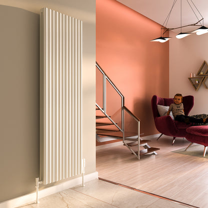 Leona Vertical Aluminium Design Radiator