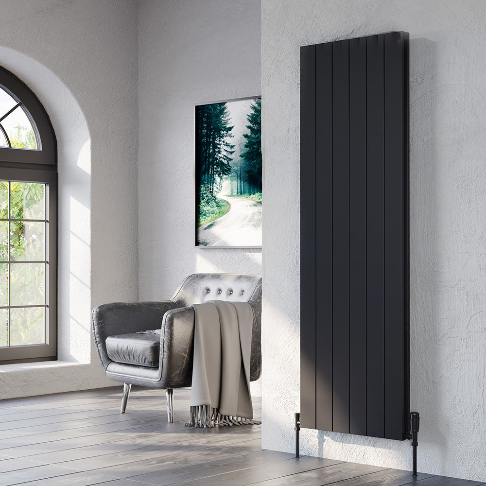 Diana Vertical Aluminium Design Radiator