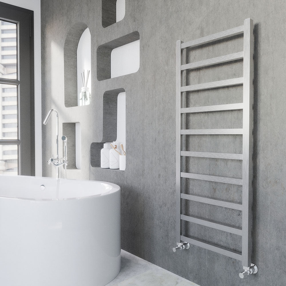 Asta Horizontal Aluminium Design Towel Rail