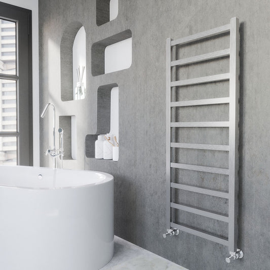 Asta Horizontal Aluminium Design Towel Rail